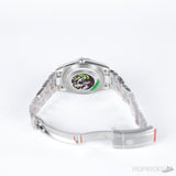 Luxury Watch Oyster Perpetual 41 Green 124300 Clean Factory Swiss Original Movement - Photo 5