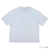 Fendi FF Yellow Eyes Printed White T-Shirt (Imported Premium Finish) - Photo 2