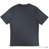 Moncler Embroidered Logo Black T-Shirt (Imported Premium Finish) - Photo 2