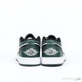 Air Jordan 1 Low Black/Pine Green (Premium Batch) - Photo 8