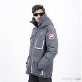 Canada Goose OVO Grey Constable Men's Jacket (High-end Batch) - Photo 2