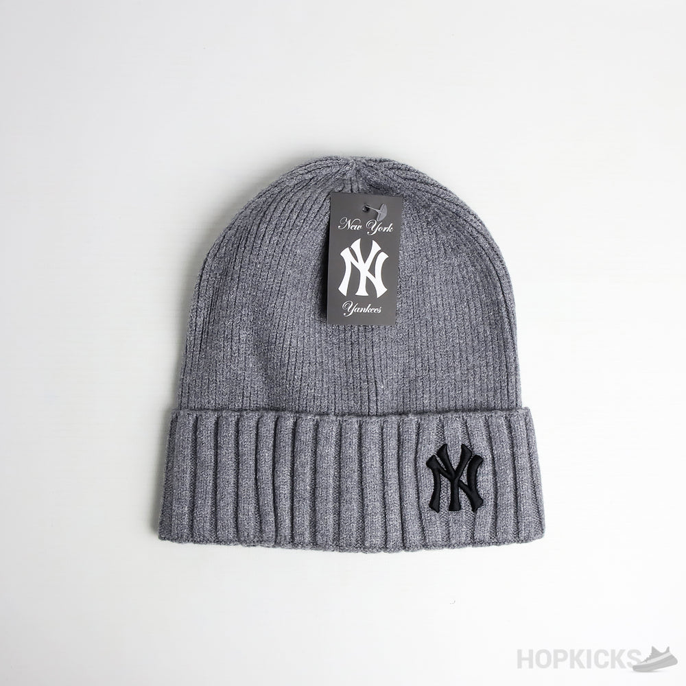New York Yankees Grey Beanie