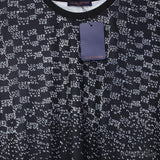 L*V Monogram Gradient Grey Black T-Shirt - Photo 3
