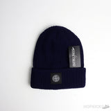 Stone Island Patch Logo Navy - Photo 1