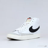 Nike Blazer Mid 77 Vintage White Black - Photo 2