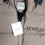 Moncler Puffer Brown Jacket - Photo 3
