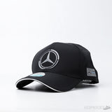 Mercedes AMG F1 Puma Black Cap - Photo 1