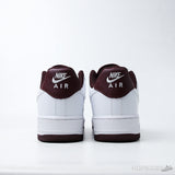 Nike Air Force 1 Low '07 White Dark Beetroot - Photo 8