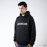 Balenciaga Logo Print Hoodie (Dot Perfect) - Photo 2