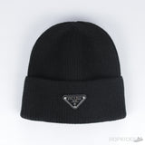 Prada Wool And Cashmere Beanies With Black - Photo 1