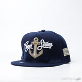 Crew Strong Anchor Snapback Cap - Photo 1
