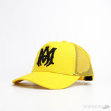 Amiri MA Black Logo Yellow Cap - Photo 1