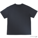 LV Curved Flower Logo Black T-Shirt (Imported Premium Finish) - Photo 2