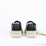 Marni Laced Up Pablo in Black (Dot Perfect Batch) - Photo 8