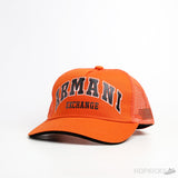 Armani Exchange Trucker Orange Cap - Photo 1