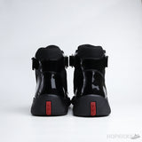 Prada America's Cup High Top Black Sneakers (Premium Plus Batch) - Photo 8