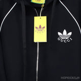 Gucci x Adidas Zipper Hoodie - Photo 3