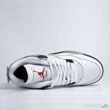 Air Jordan 4 Retro Golf White Cement (Premium Batch) - Photo 4