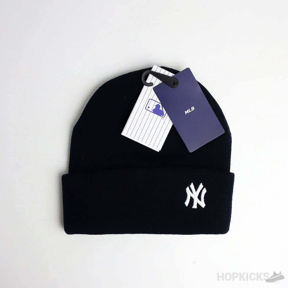NY MLB Navy Beanie