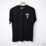 Stussy Knowledge Is King Black T-Shirt - Photo 1