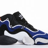 ADIDAS ORIGINALS CRAZY BYW BOOST BLACK BLUE - Photo 1