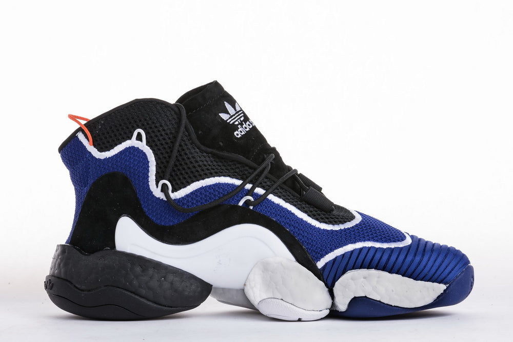 ADIDAS ORIGINALS CRAZY BYW BOOST BLACK BLUE