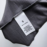 Essential Back Logo Charcoal T-Shirt - Photo 6