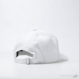 Essentials Baseball Black Logo White Cap - Photo 2