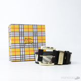 Burberry Print Brown Belt - Photo 5