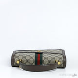 G*cci x B*lenciaga Hacker Project Small Handbag Beige - Photo 8