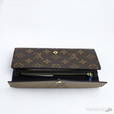 L*V Sarah Wallet Monogram Reverse Brown - Photo 4