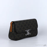 Celine 2023 Triomphe Claude shoulder bag [Economy Batch] - Photo 2