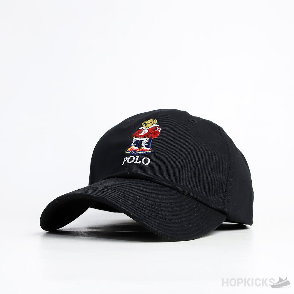 POLO Ralph Lauren Black Cap