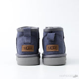 UGG Ultra Mini Silver Boots (Premium Batch) - Photo 8