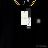 Stone Island Black Polo Shirt - Photo 3