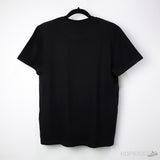 Pr*da Triangle Logo Black T-Shirt - Photo 2