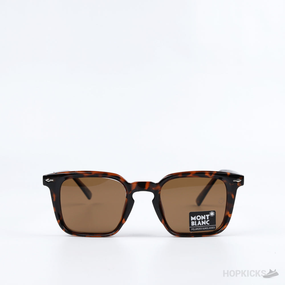 Montblanc Classic Brown Sunglasses (Premium Batch)