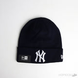 New Era NY Navy Beanie - Photo 1