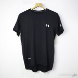 Under Armour Logo Black T-Shirt - Photo 1