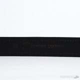 Di*r Signature Silver Buckle Belt - Photo 3