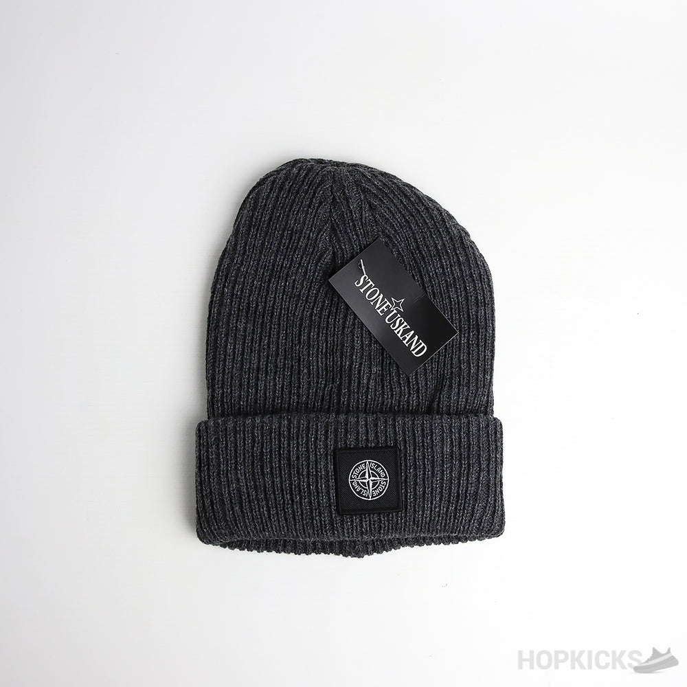 Stone Island Patch Logo Grey