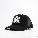 Amiri MA White Logo Black Cap - Photo 1