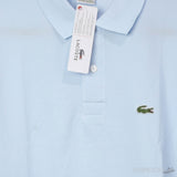Lacoste Classic Polo Blue Pique - Photo 3