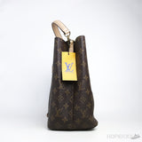 LV Monogram Canvas Rose Ballerine Shoulder Bag - Photo 7