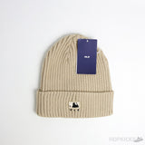 LA Logo Patch Brown Beanie - Photo 2