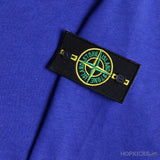 Stone Island Stretch Wool Sweatshirt Periwinkle Blue - Photo 4