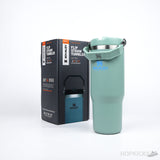 Flip Straw Tumbler Green (887ml) - Photo 3