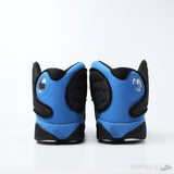 Air Jordan 13 Retro Black University Blue - Photo 8