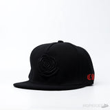 Cayler & Sons Black Flower Cap - Photo 1