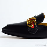 Gucci Leather Slipper - Photo 8